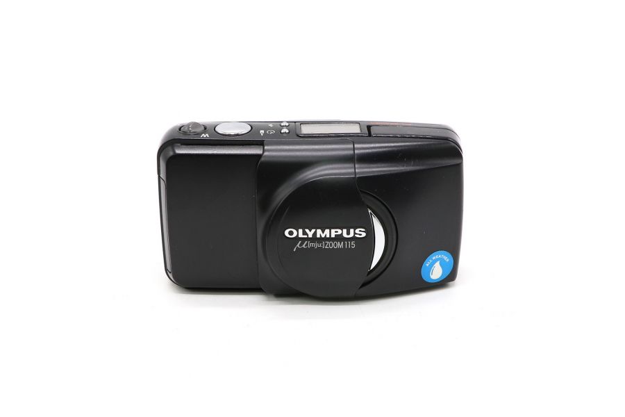 Olympus mju zoom 115 черный