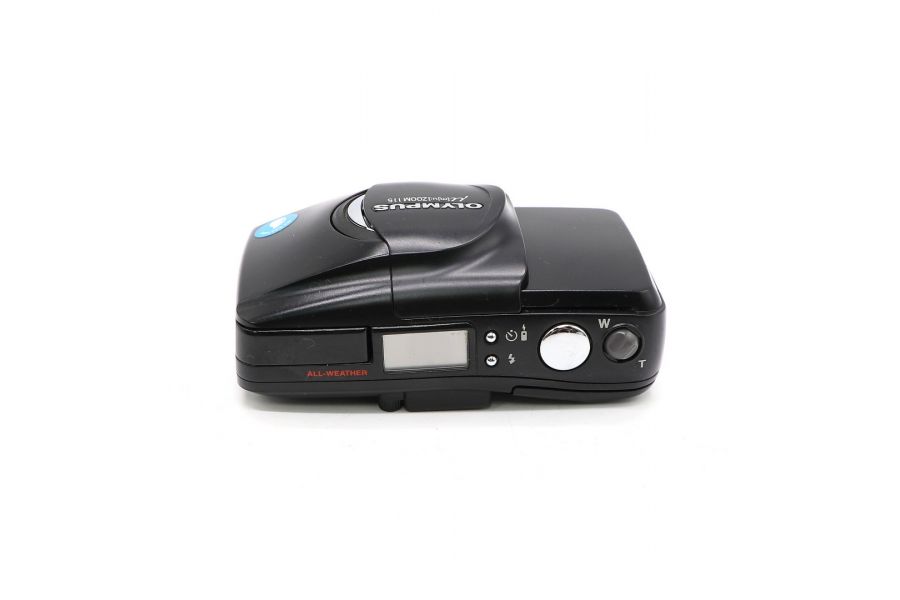 Olympus mju zoom 115 черный