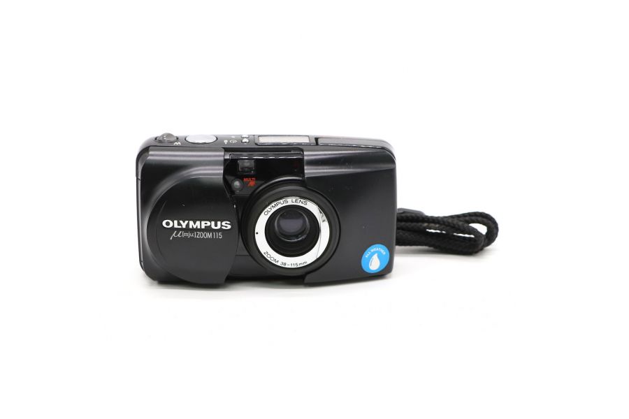 Olympus mju zoom 115 черный