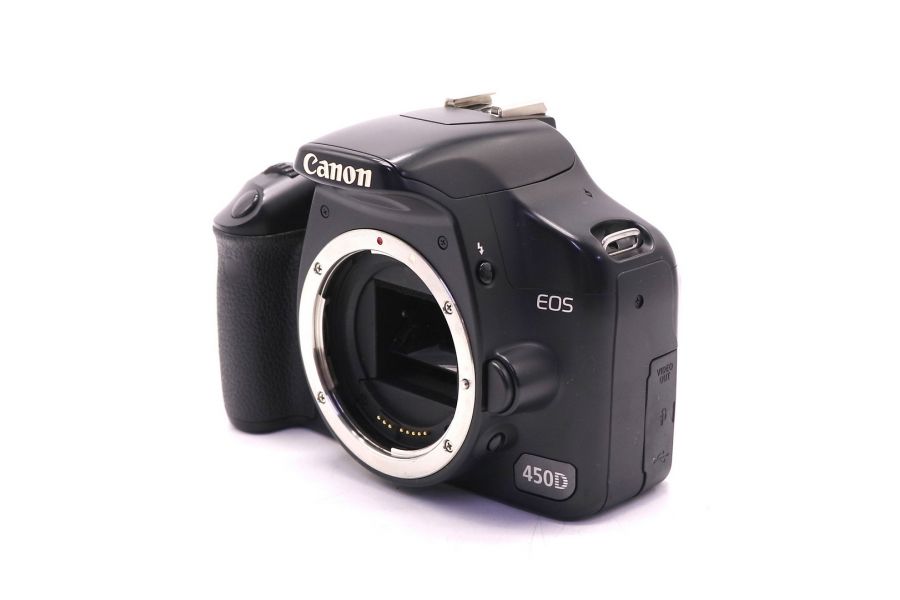 Canon EOS 450D body в упаковке (пробег 7680 кадров)