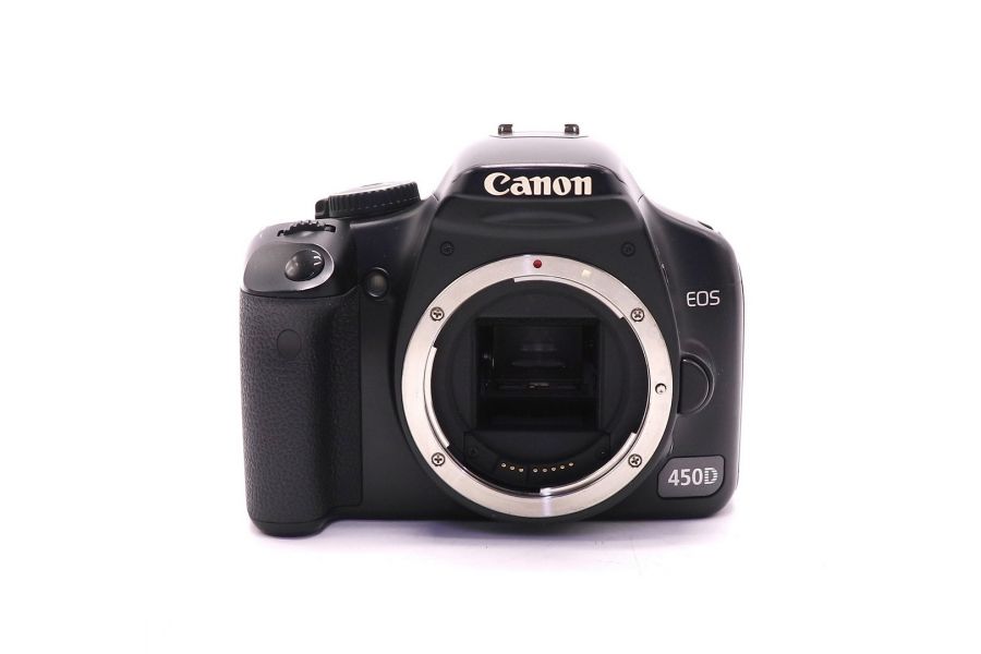 Canon EOS 450D body в упаковке (пробег 7680 кадров)