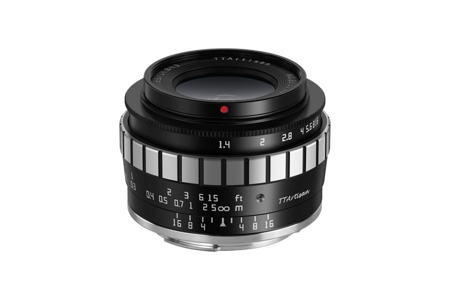 Объектив TTartisan 23mm f/1.4 для Canon RF