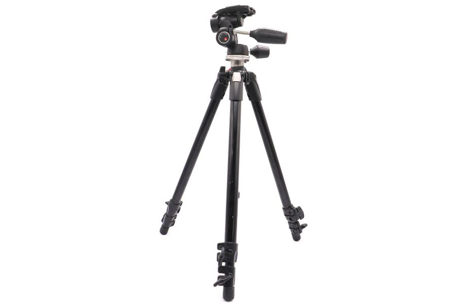 Штатив Manfrotto 190XDB + штативная головка Manfrotto 804RC2