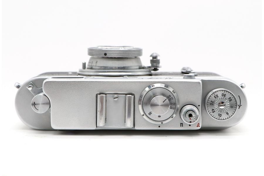 Мир + Индустар-50 в упаковке (СССР, 1959)