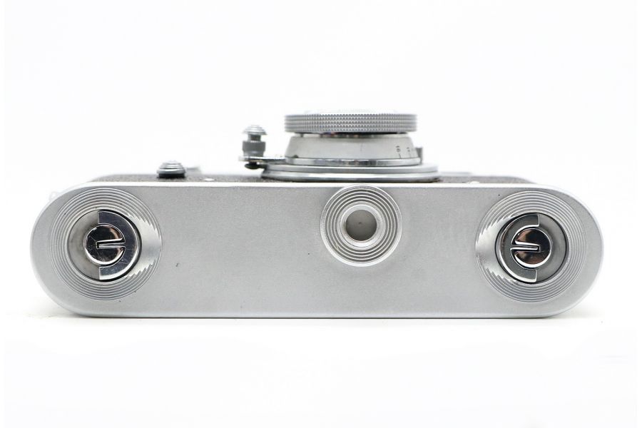 Мир + Индустар-50 в упаковке (СССР, 1959)