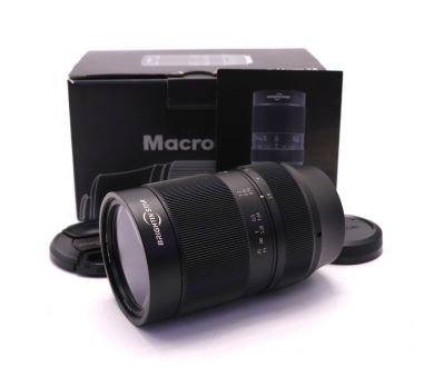 Brightin Star 60mm f/2.8 2x Macro Lens FF for Fujifilm FX в упаковке