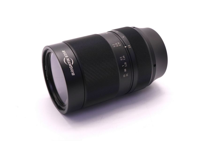 Brightin Star 60mm f/2.8 2x Macro Lens FF for Fujifilm FX в упаковке