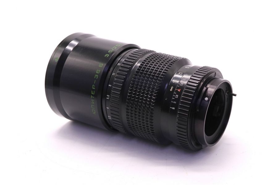 Объектив Юпитер-36Б 3.5/250 (СССР, 1987г.) 