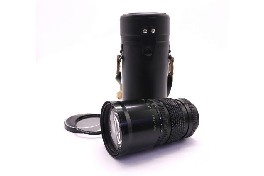 Объектив Юпитер-36Б 3.5/250 (СССР, 1987г.) 