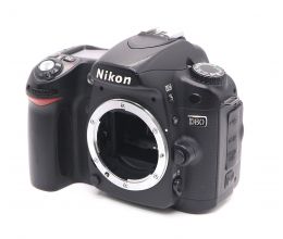 Nikon D80 body (пробег 23255 кадров)