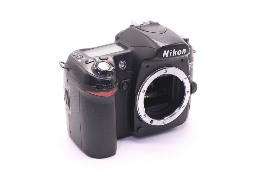 Nikon D80 body (пробег 46600 кадров)