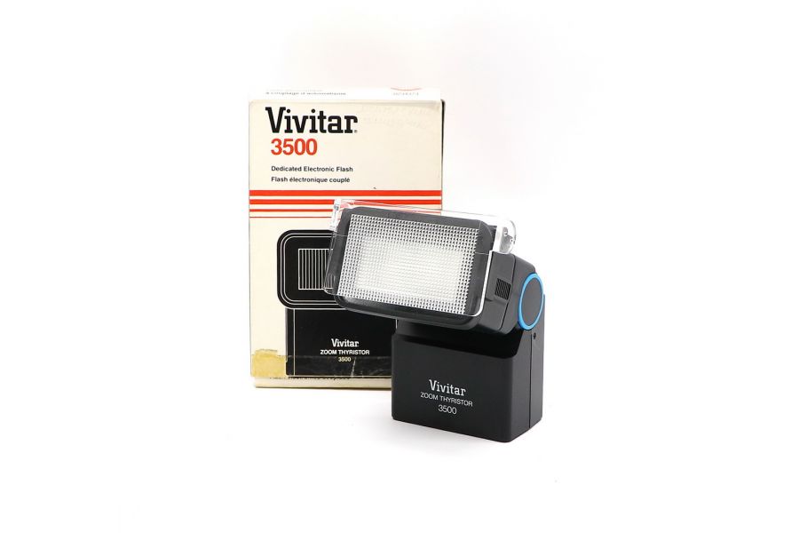 Фотовспышка Vivitar Zoom Thyristor 3500