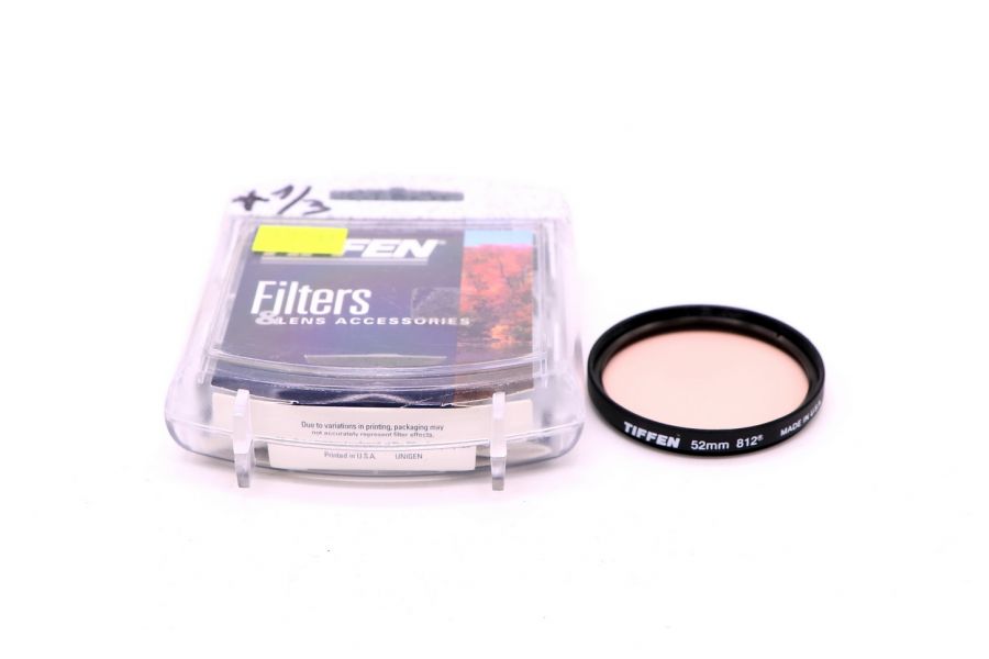 Светофильтр Tiffen 52mm 812 USA