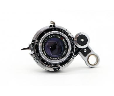 Индустар-23 4.5/11см Момент-1 (СССР, 1954г)