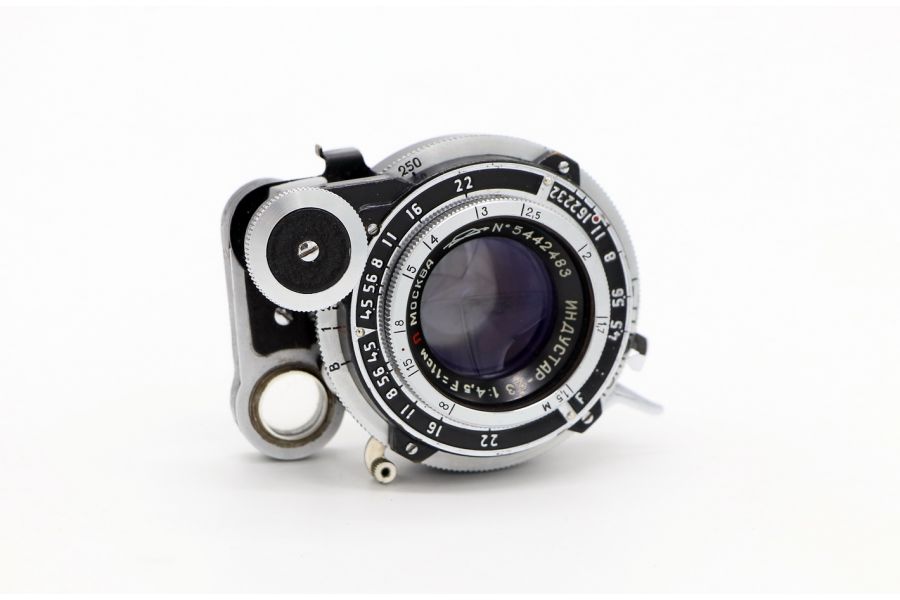 Индустар-23 4.5/11см Момент-1 (СССР, 1954г)