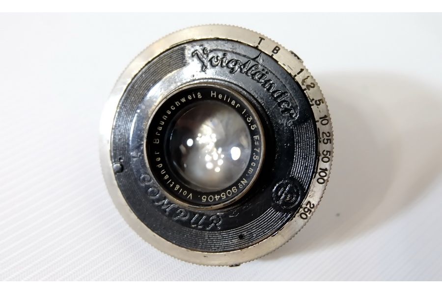 Heliar 3,5/7,5cm Voigtlander Braunschweig (Germany, 1934)