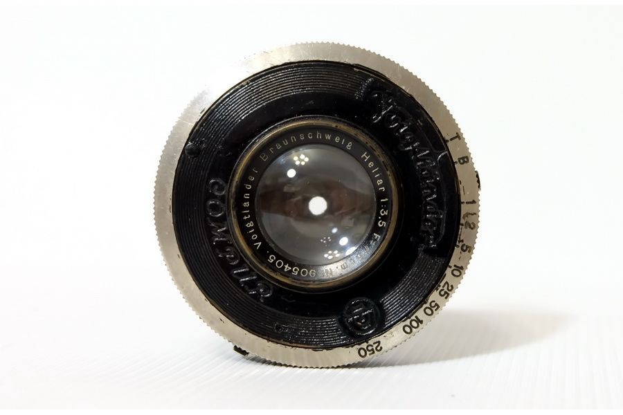 Heliar 3,5/7,5cm Voigtlander Braunschweig (Germany, 1934)