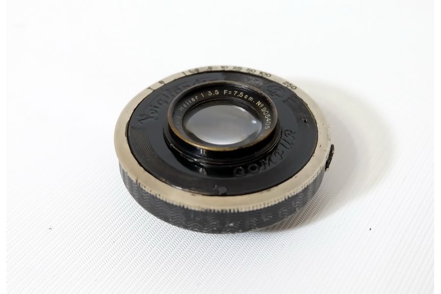 Heliar 3,5/7,5cm Voigtlander Braunschweig (Germany, 1934)