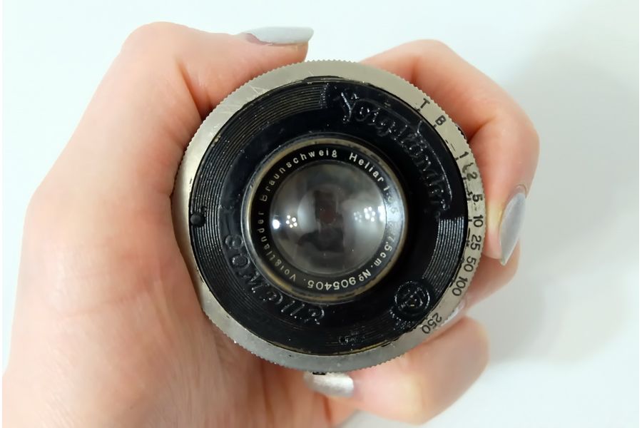 Heliar 3,5/7,5cm Voigtlander Braunschweig (Germany, 1934)