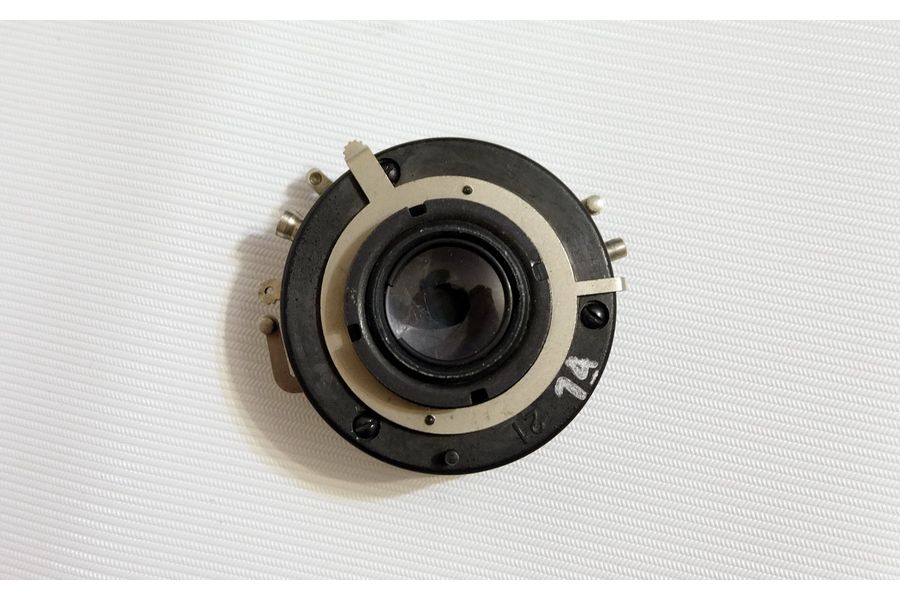 Триплет Т-22 4.5/75мм (СССР, 1950г.)