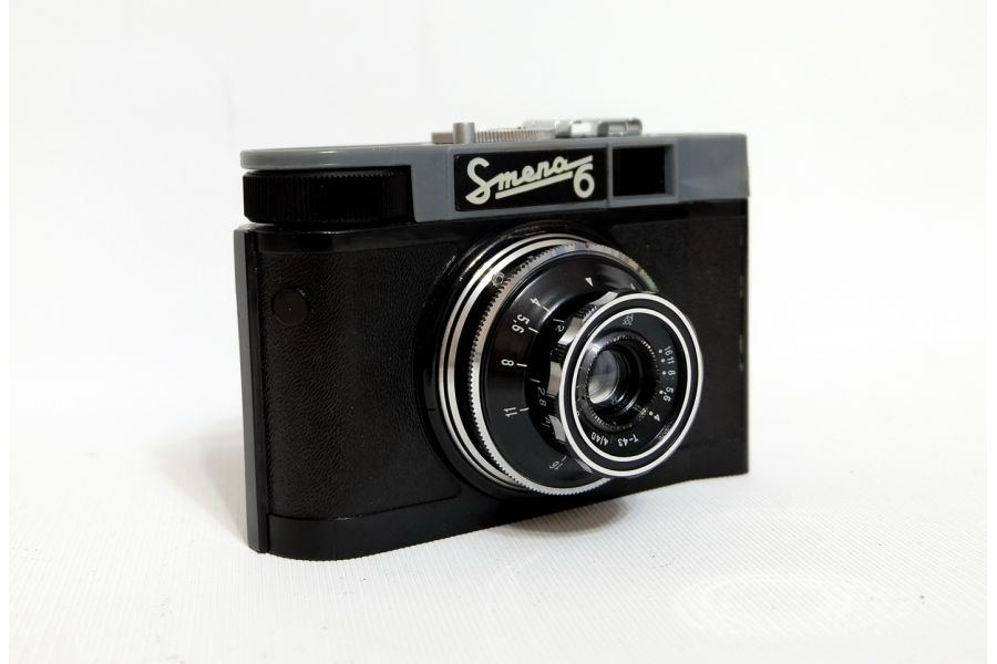 Редкость Смена 6 / Smena 6 экспорт (СССР, 1962)