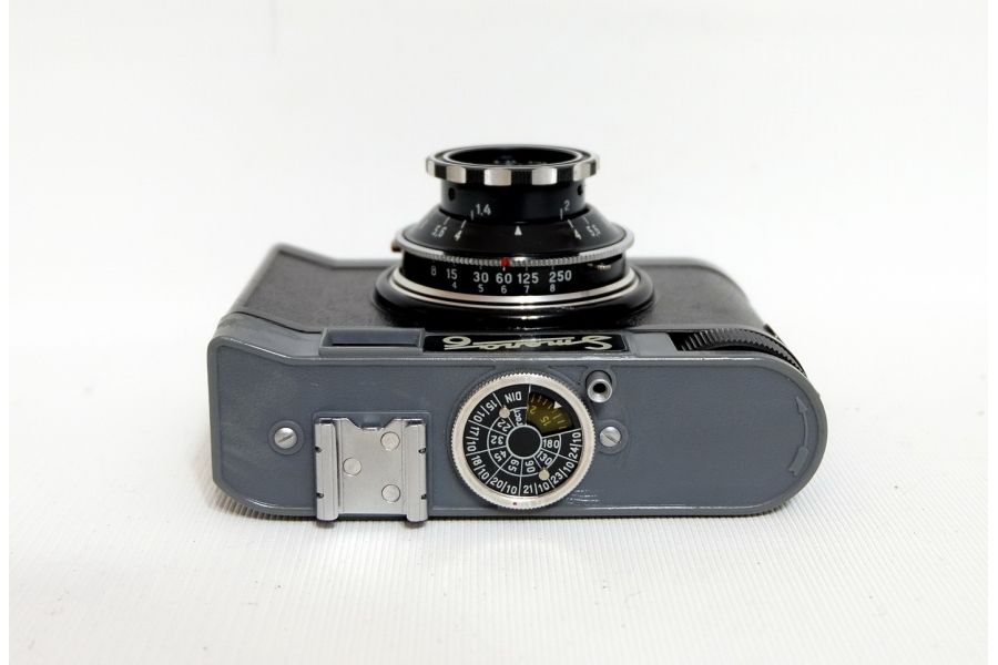 Редкость Смена 6 / Smena 6 экспорт (СССР, 1962)