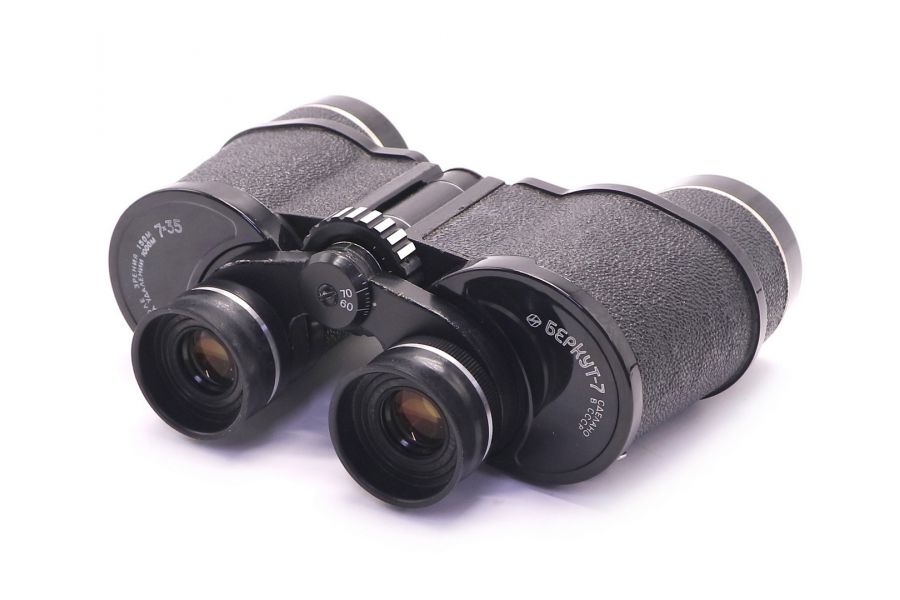 Бинокль Беркут-7 7х35 (СССР, 1982г) 