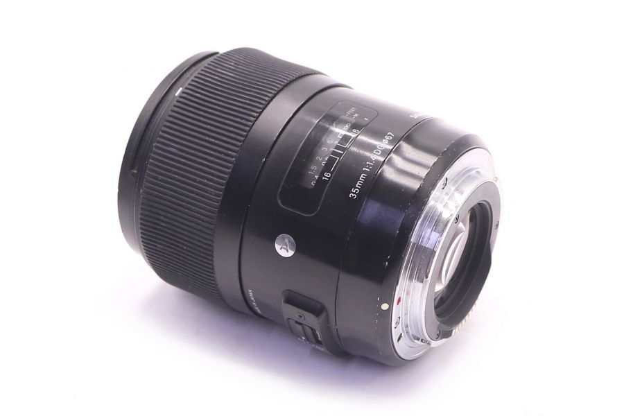 Sigma AF 35mm f/1.4 DG HSM Art Canon EF (Japan, 2017)