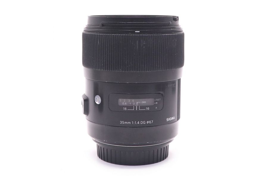 Sigma AF 35mm f/1.4 DG HSM Art Canon EF (Japan, 2017)