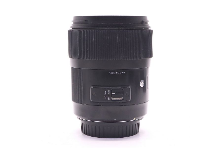 Sigma AF 35mm f/1.4 DG HSM Art Canon EF (Japan, 2017)