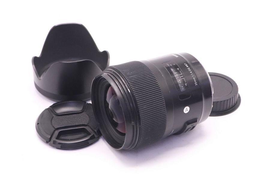 Sigma AF 35mm f/1.4 DG HSM Art Canon EF (Japan, 2017)