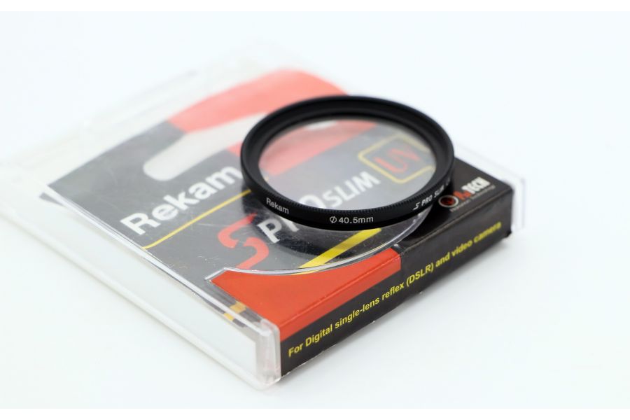 Светофильтр Rekam 40,5mm (UV+Protection) S Pro Slim