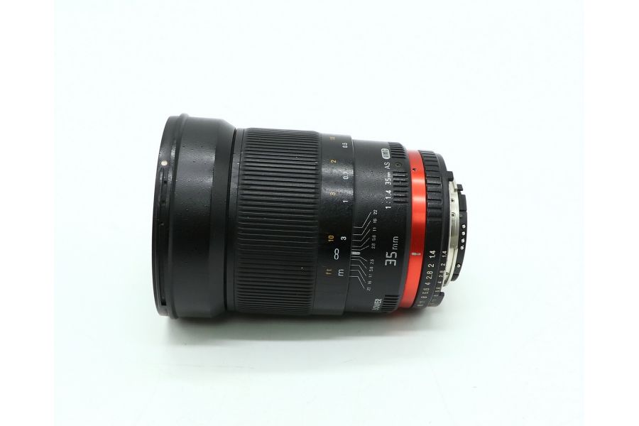 Bower 35mm f/1.4 AS for Nikon F