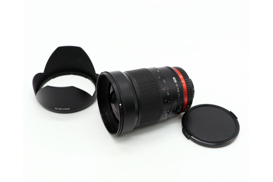 Bower 35mm f/1.4 AS for Nikon F