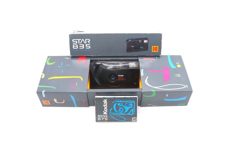 Kodak Star 835AF в упаковке