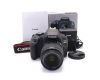 Canon EOS 2000D kit в упаковке (пробег 3220 кадров)