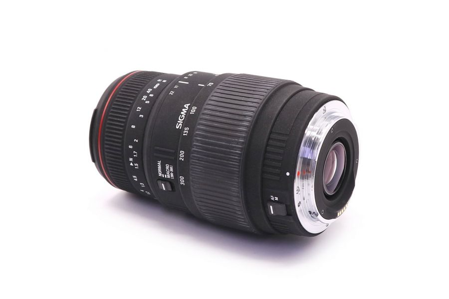 Sigma AF 70-300mm f/4-5.6 APO MACRO DG для Canon EF