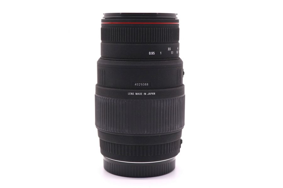 Sigma AF 70-300mm f/4-5.6 APO MACRO DG для Canon EF