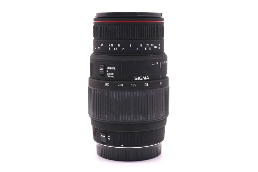 Sigma AF 70-300mm f/4-5.6 APO MACRO DG для Canon EF