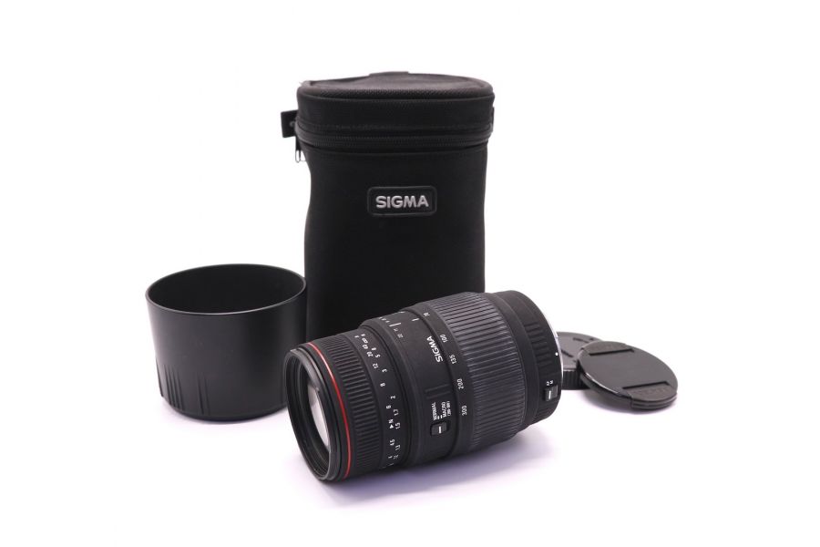 Sigma AF 70-300mm f/4-5.6 APO MACRO DG для Canon EF