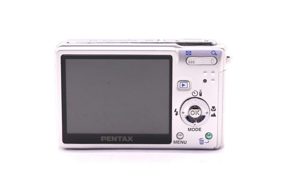 Фотоаппарат компактный цифровой Pentax Optio S6