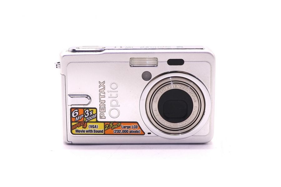 Фотоаппарат компактный цифровой Pentax Optio S6