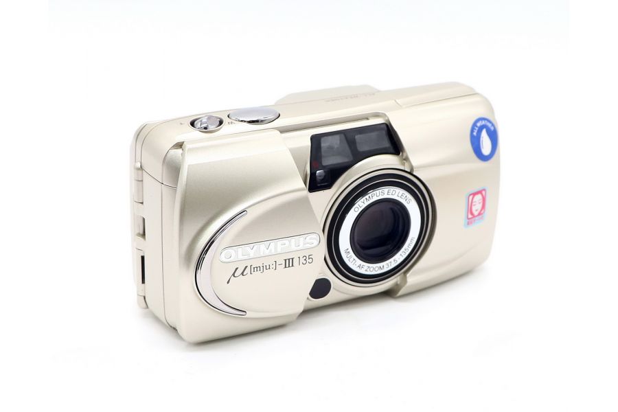 Olympus mju III 135 new