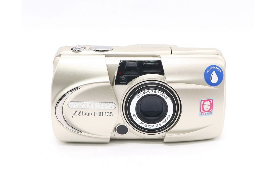 Olympus mju III 135 new
