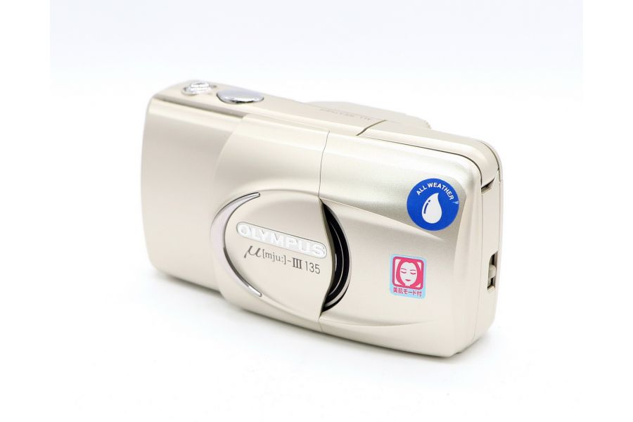 Olympus mju III 135 new