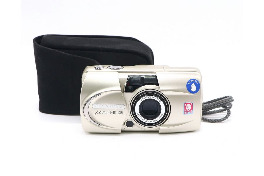 Olympus mju III 135 new