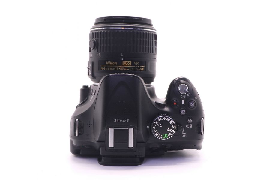 Nikon D5200 kit в упаковке (пробег 600 кадров)