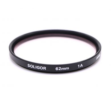 Светофильтр Soligor 62mm 1A Japan