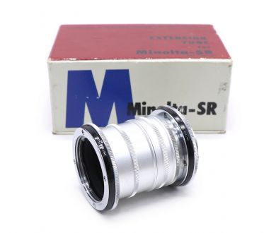 Кольца удлинительные Minolta SR Extension Tube в упаковке