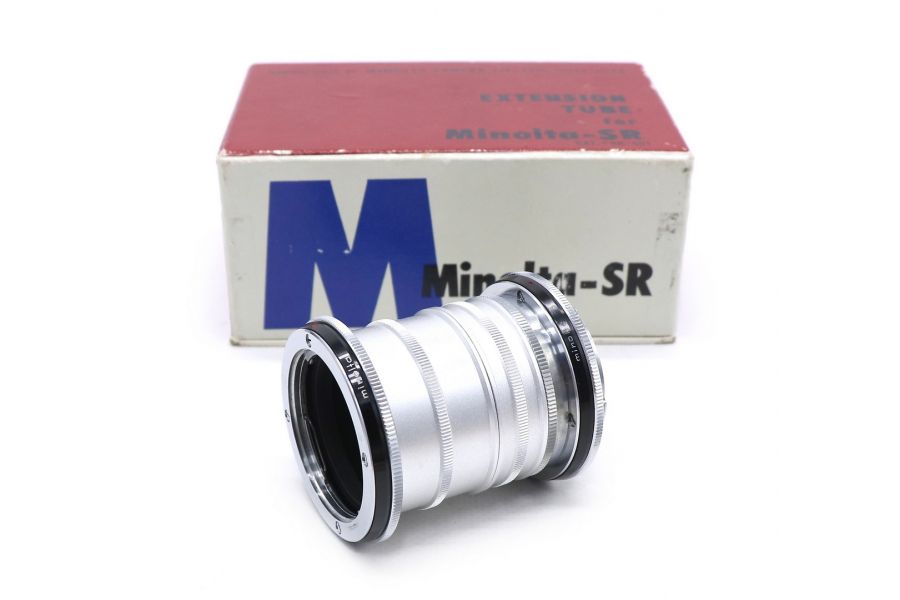 Кольца удлинительные Minolta SR Extension Tube в упаковке